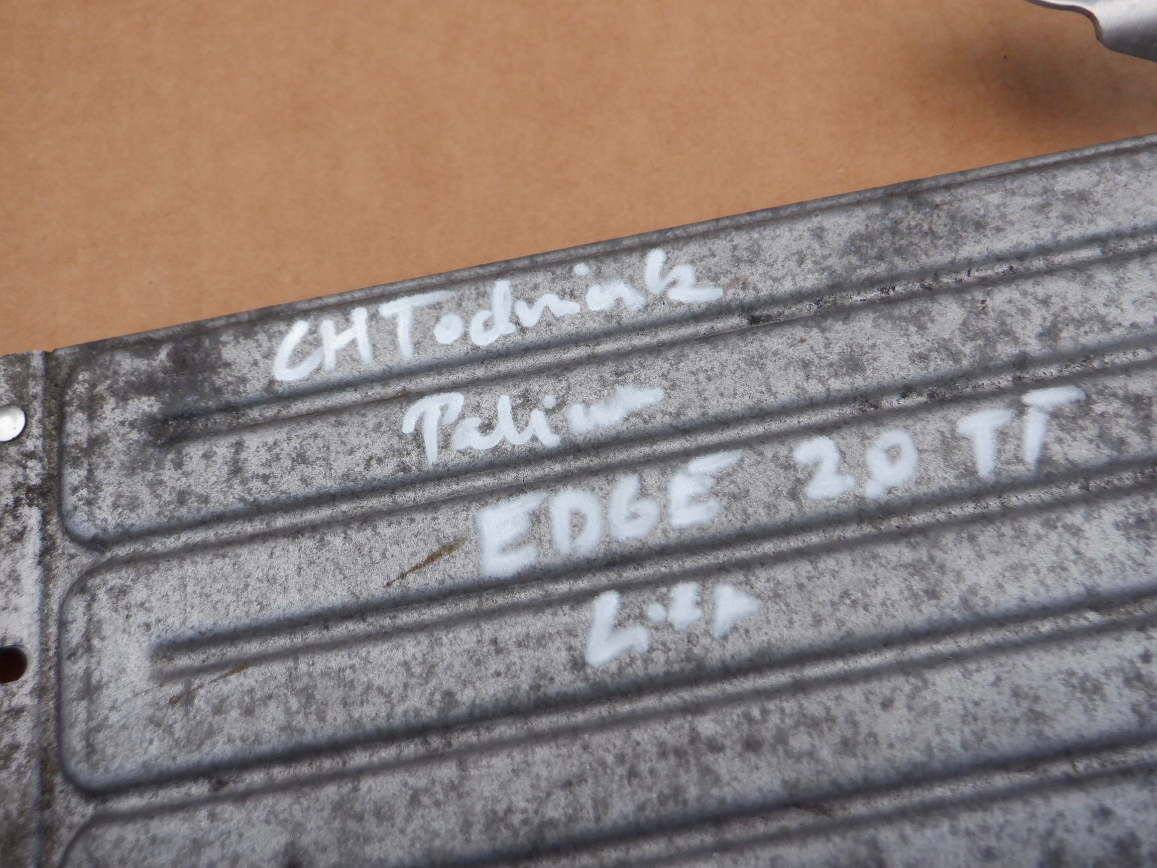 CHLODNICA PALIWA FORD EDGE LIFT 2019 2 0 ECOBLUE Parts manufacturer Ford original OE