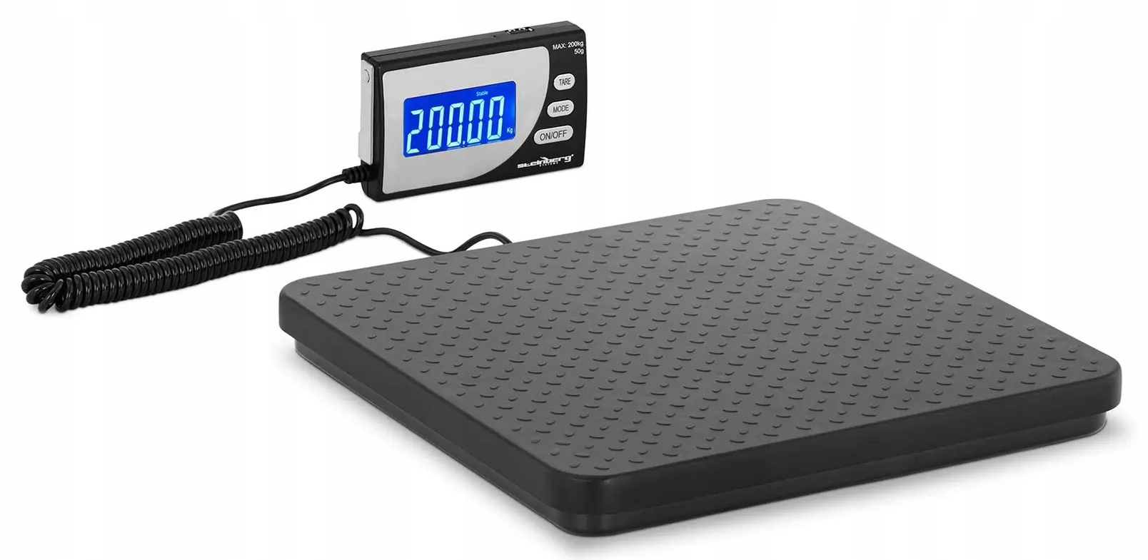 Waga platformowa 200kg 50g 30x30cm Steinberg Systems SBS-PT-200C 10030566