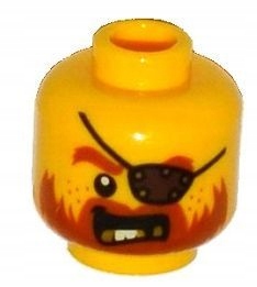 LEGO GŁOWA, GŁÓWKA DO FIGURKI - 3626cpb1304