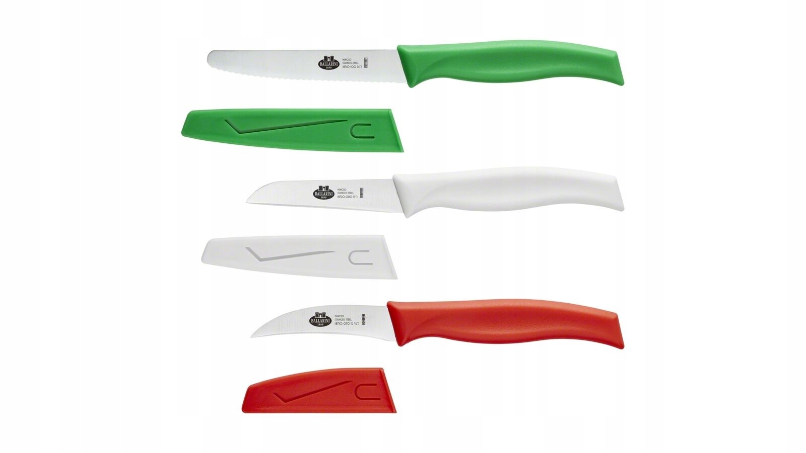 

Komplet 3 noży Mincio Ballarini