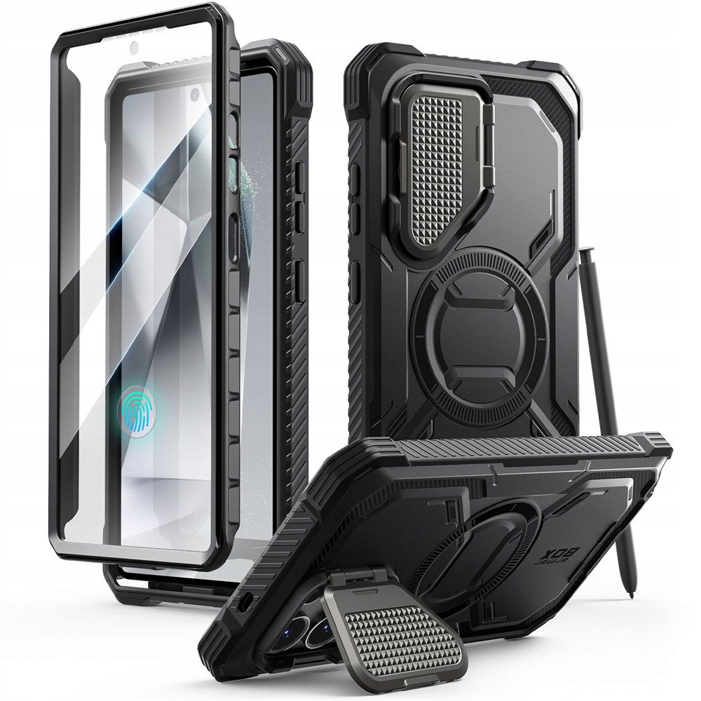 Supcase Iblsn Armorbox Mag Magsafe Pouzdro Přední Část Pro Galaxy S25 Ultra