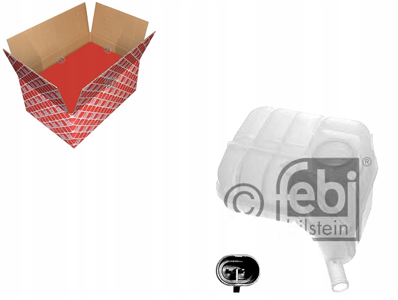 FEB47884 Vyrovnávací Nádrž Opel Insignia 1,4-2 Asistent řidiče #33