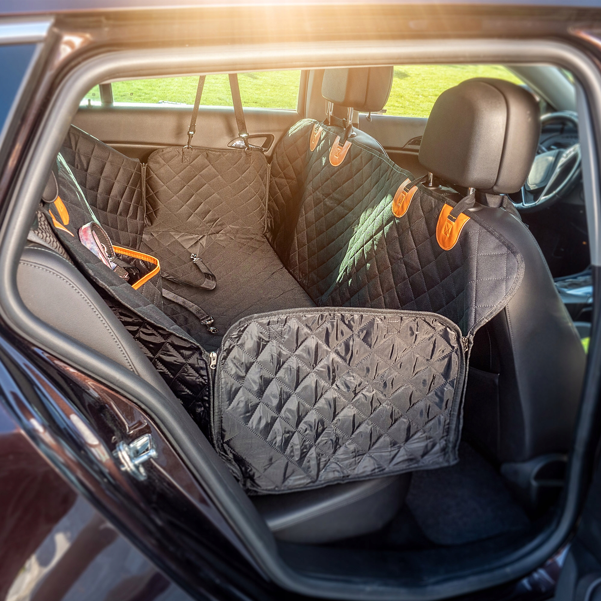 MATA DLA PSA AUTA SAMOCHODU POKROWIEC NA SIEDZENIE Z ZAMKIEM OCHRONNA PASY EAN (GTIN) 5903699477649