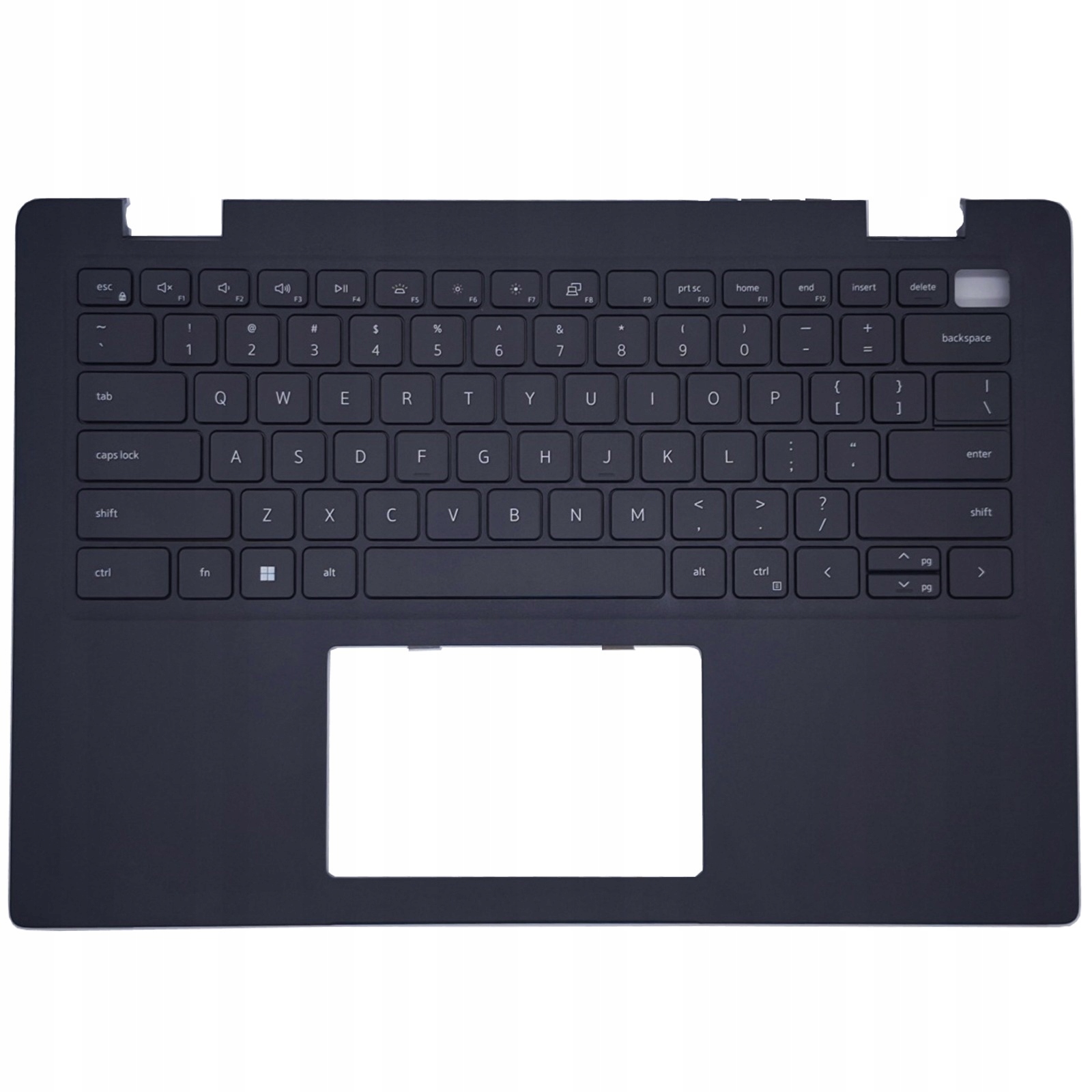 Palmrest s klávesnicí pro Dell Latitude 3420 Černá Us s podsvícením