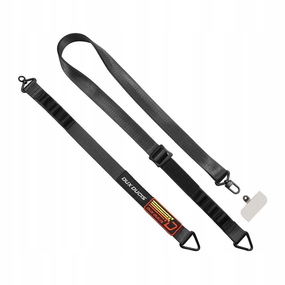 Dux Ducis Dux Ducis Outdoor Cross Body smycz do telefonu czarna