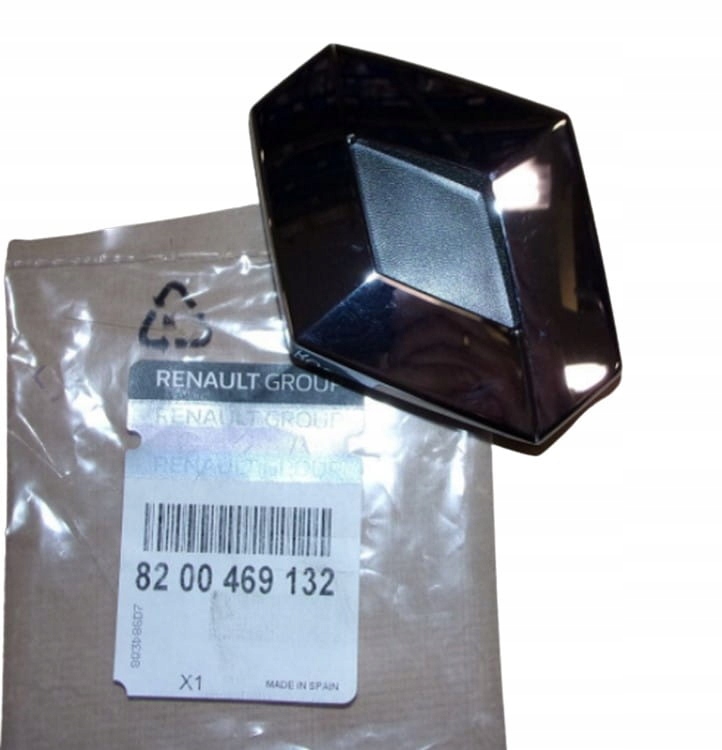 Emblemat Tył 8200469132 Clio 3 Megane Nowy Oryginał