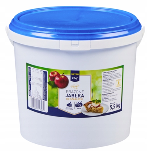 Levně Metro Chef Jablka pražená 5,5 kg připravená pro dezerty a pečivo