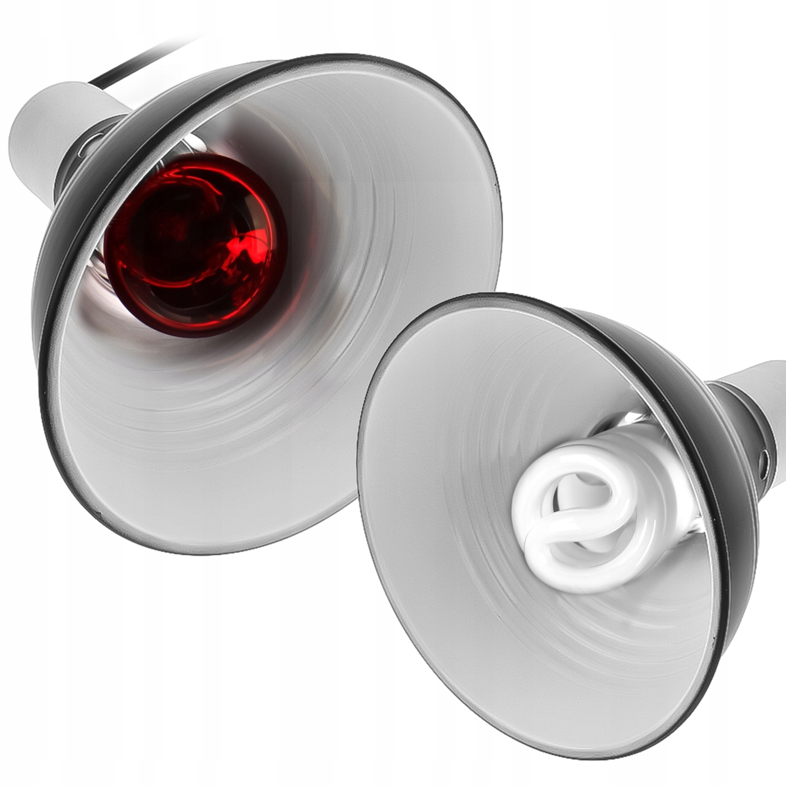 Stínidlo Pro Žárovky V Teráriu S Vypínačem A Velkým Držákem