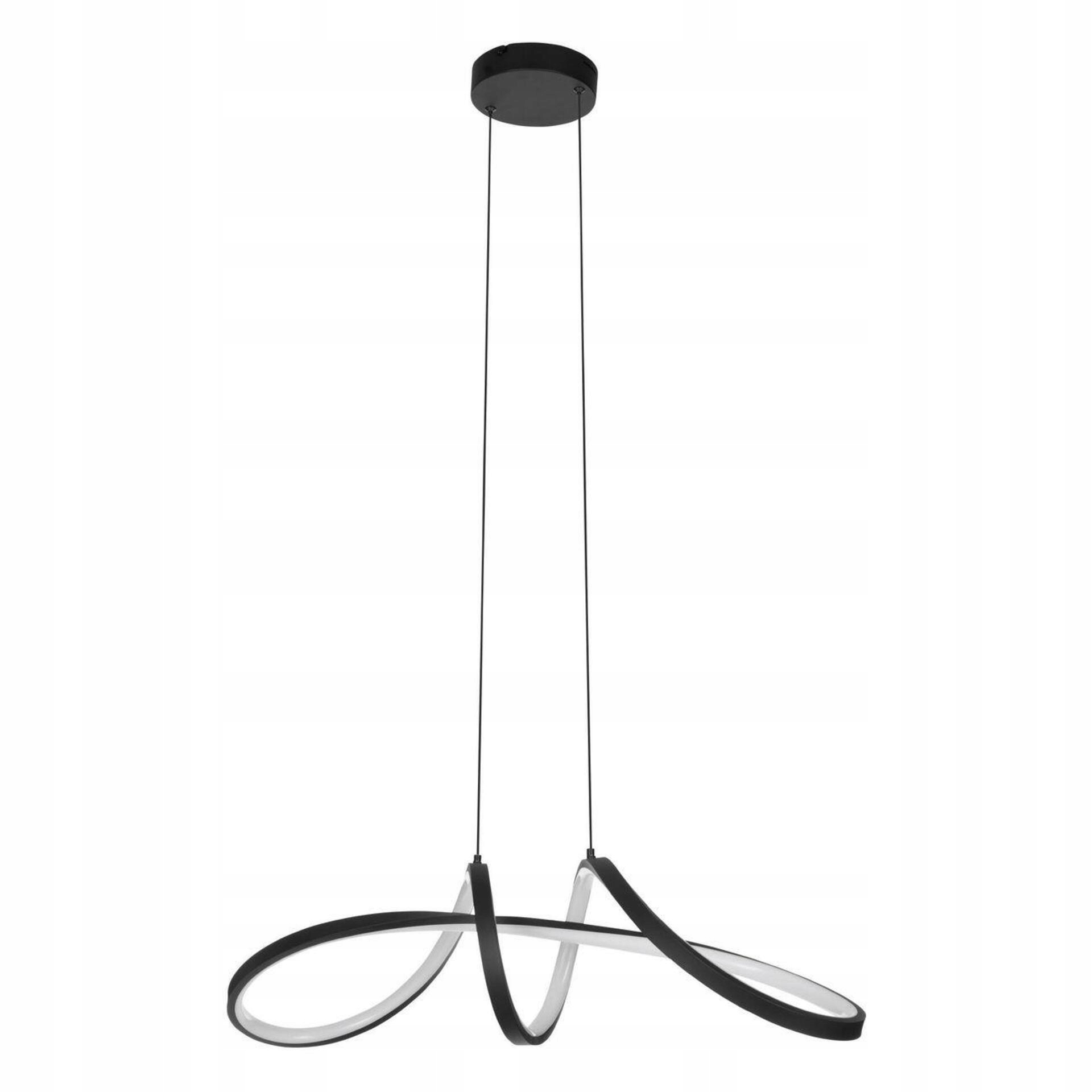 Závěsné svítidlo Eglo Calarossa-z 22W Rgb Cct černá 2500lm