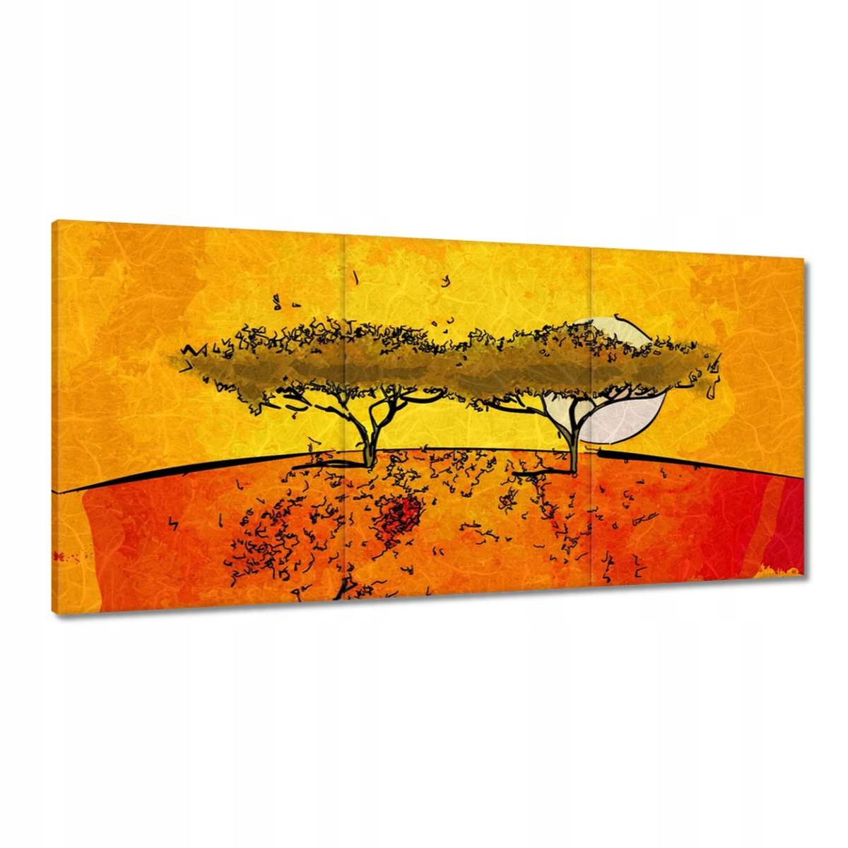 Obrazy 180x90 Zapadajúce slnko