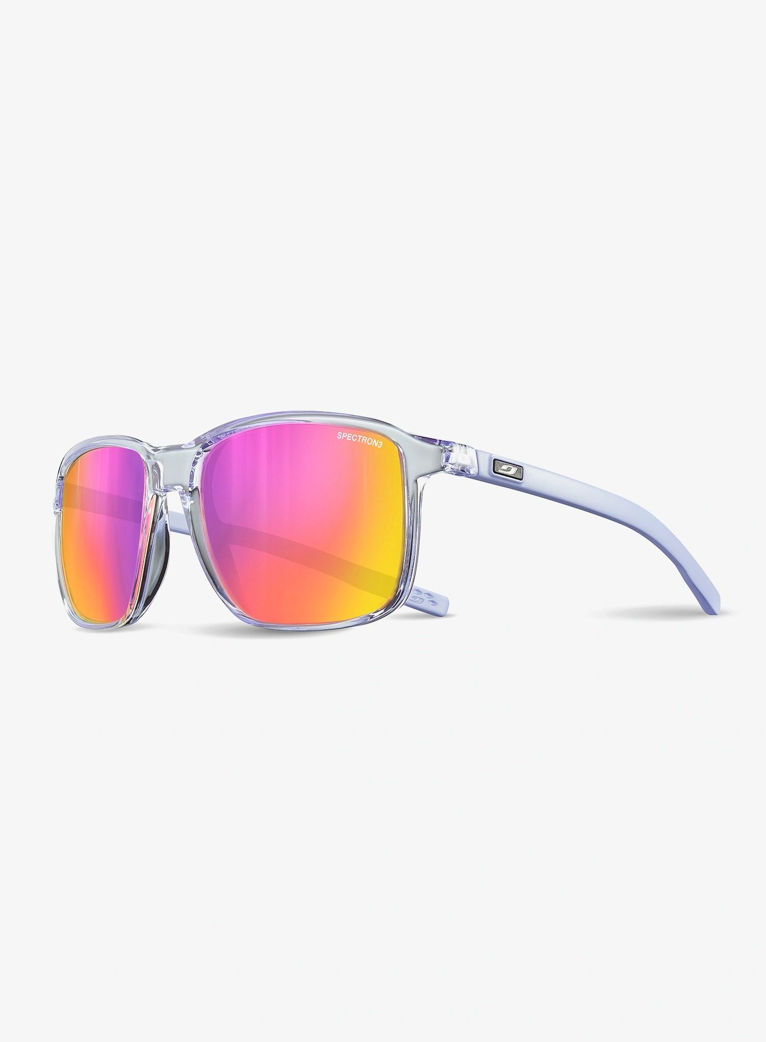 Sluneční brýle Julbo Creek Spectron 3 Cf lila translucentní