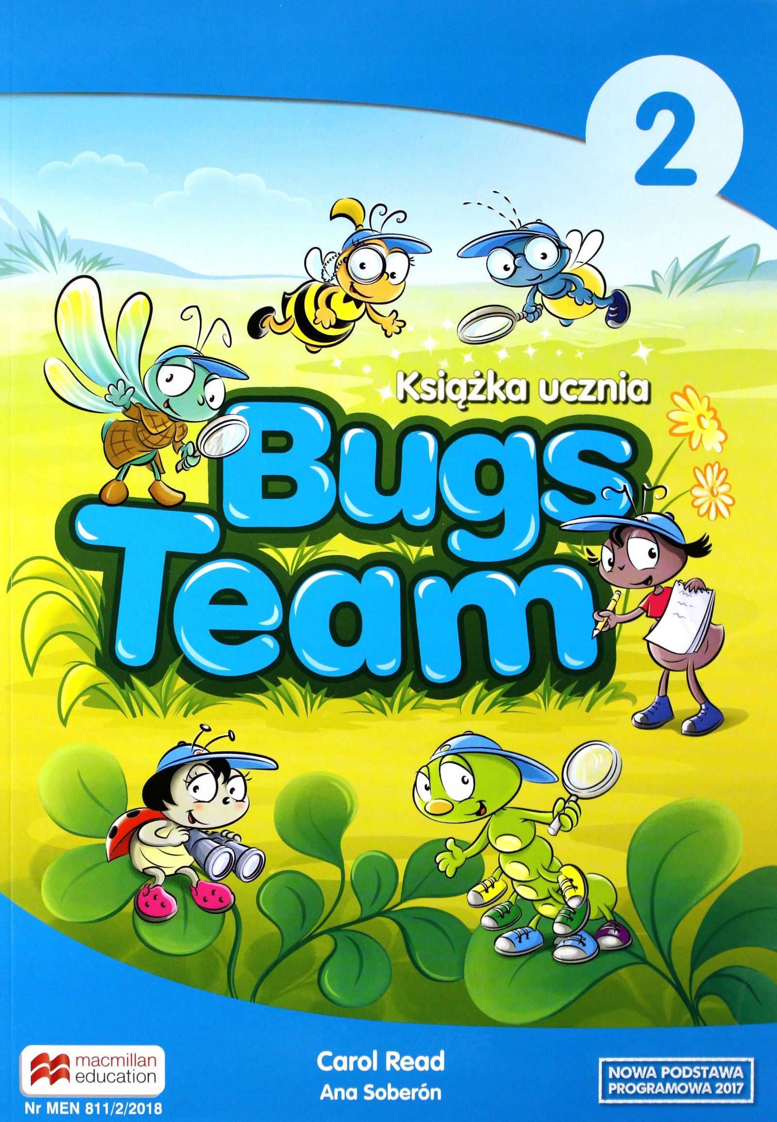 

Bugs Team 2 Książka Ucznia (książka)