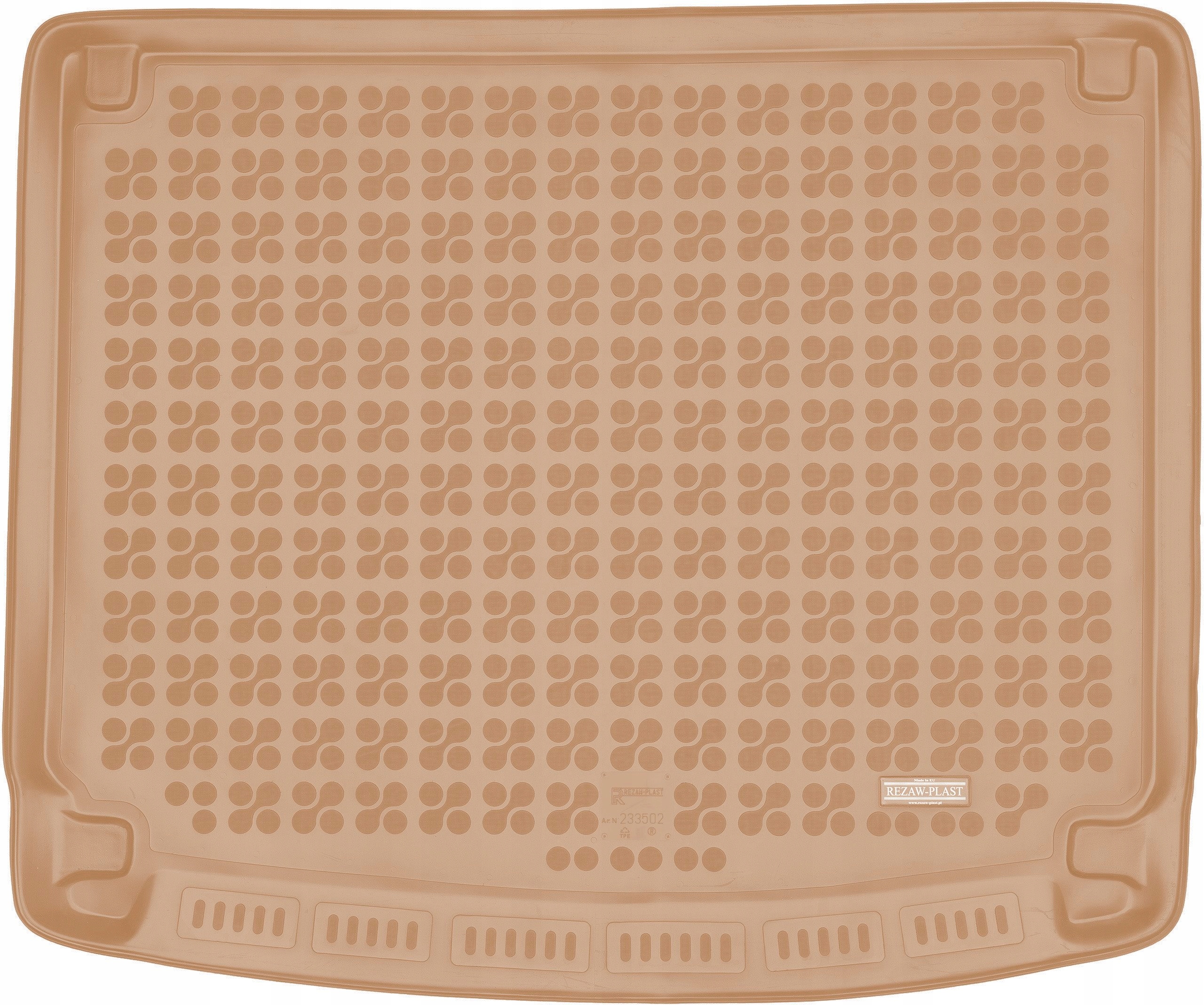 

Porsche Cayenne II Suv 10-17 Mata bagażnika Beżowa