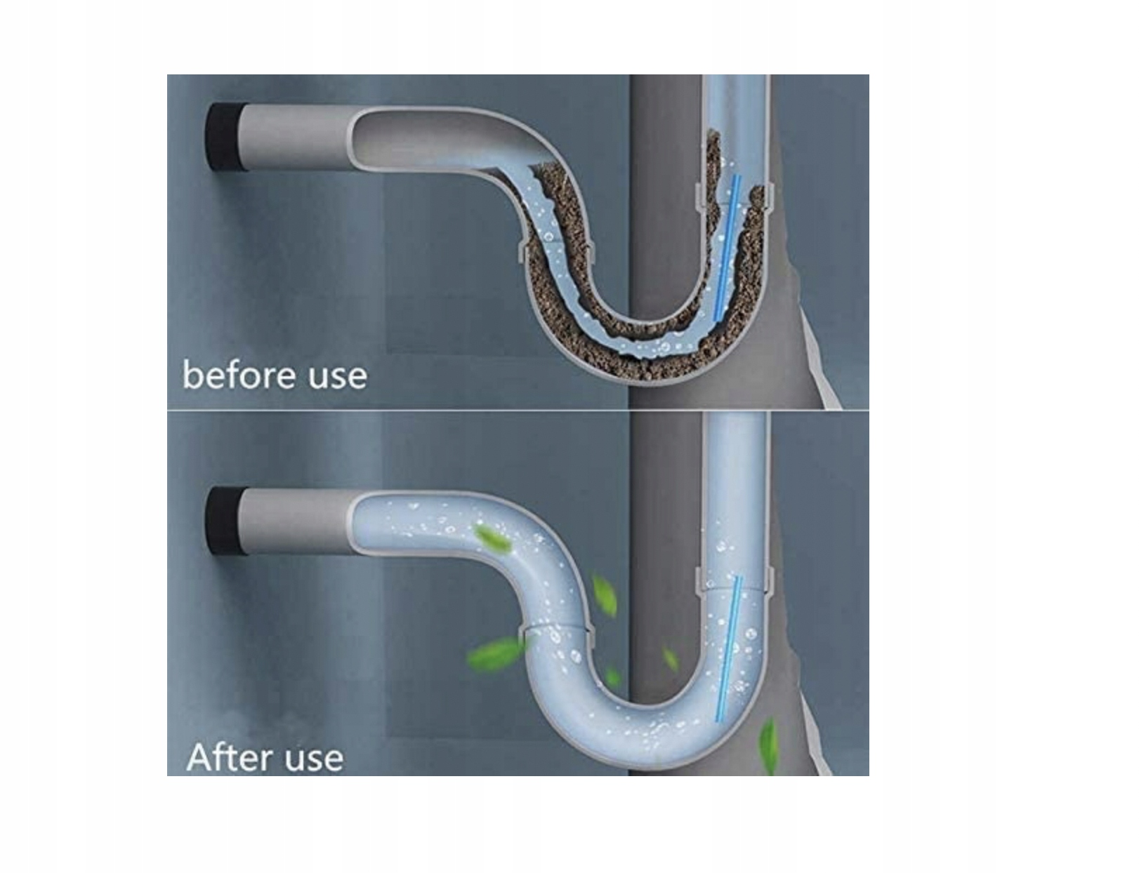 PATYCZKI CZYSZCZĄCE DO ODPŁYWÓW UDRAŻNIANIA RUR Marka Sani