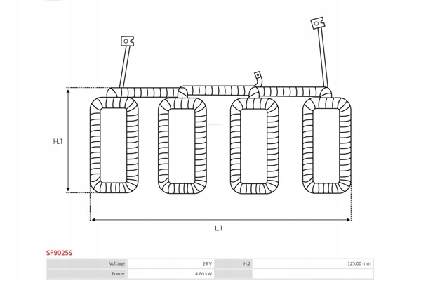 AS-PL UZWOJENIA ROZRUSZNIKA Producent części AS-PL