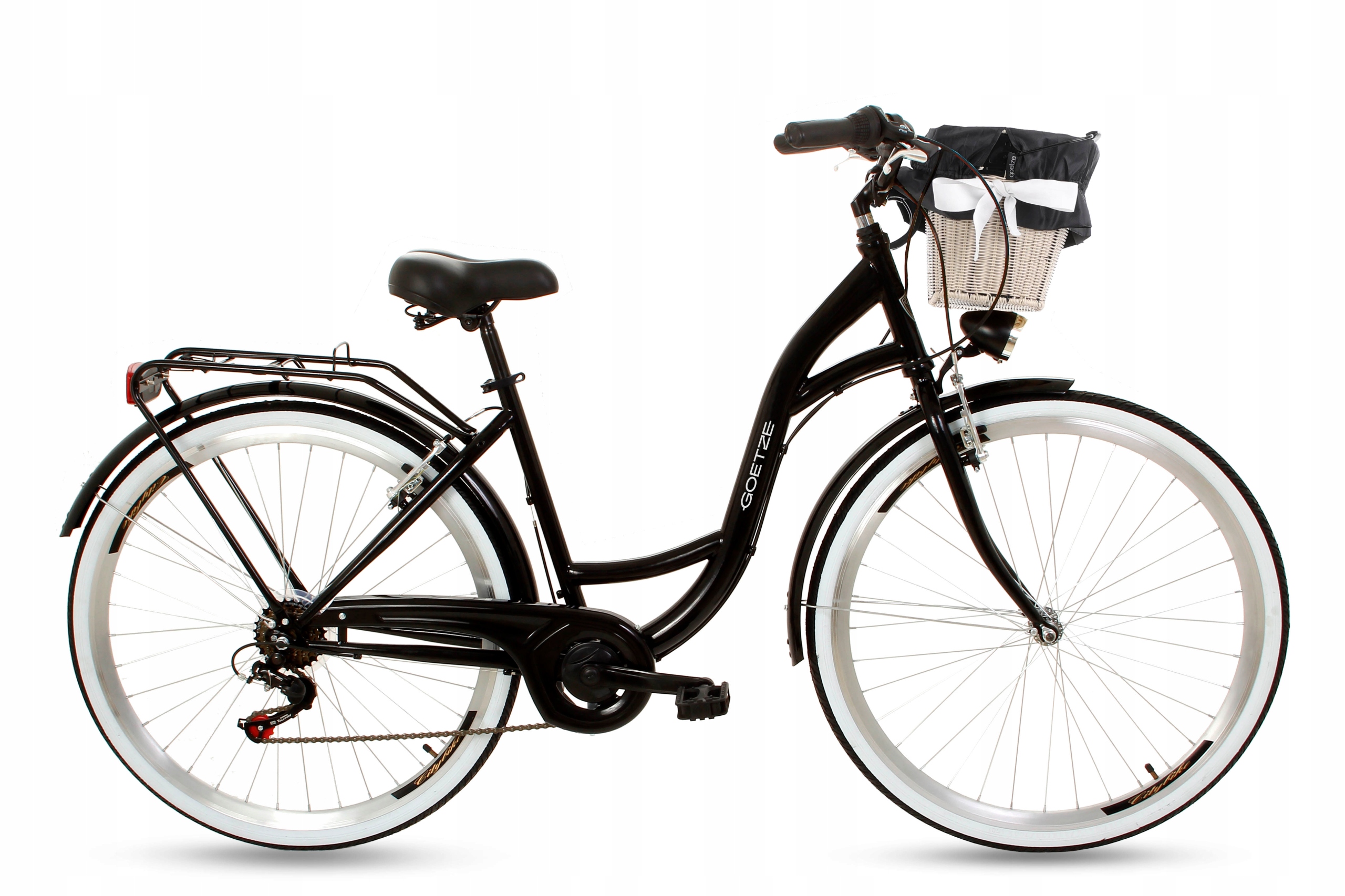 Rower Goetze Mood 28 lekki Shimano kosz