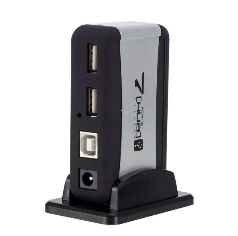 

Aktywny Rozgałęziacz Hub Usb 2.0 7 portów