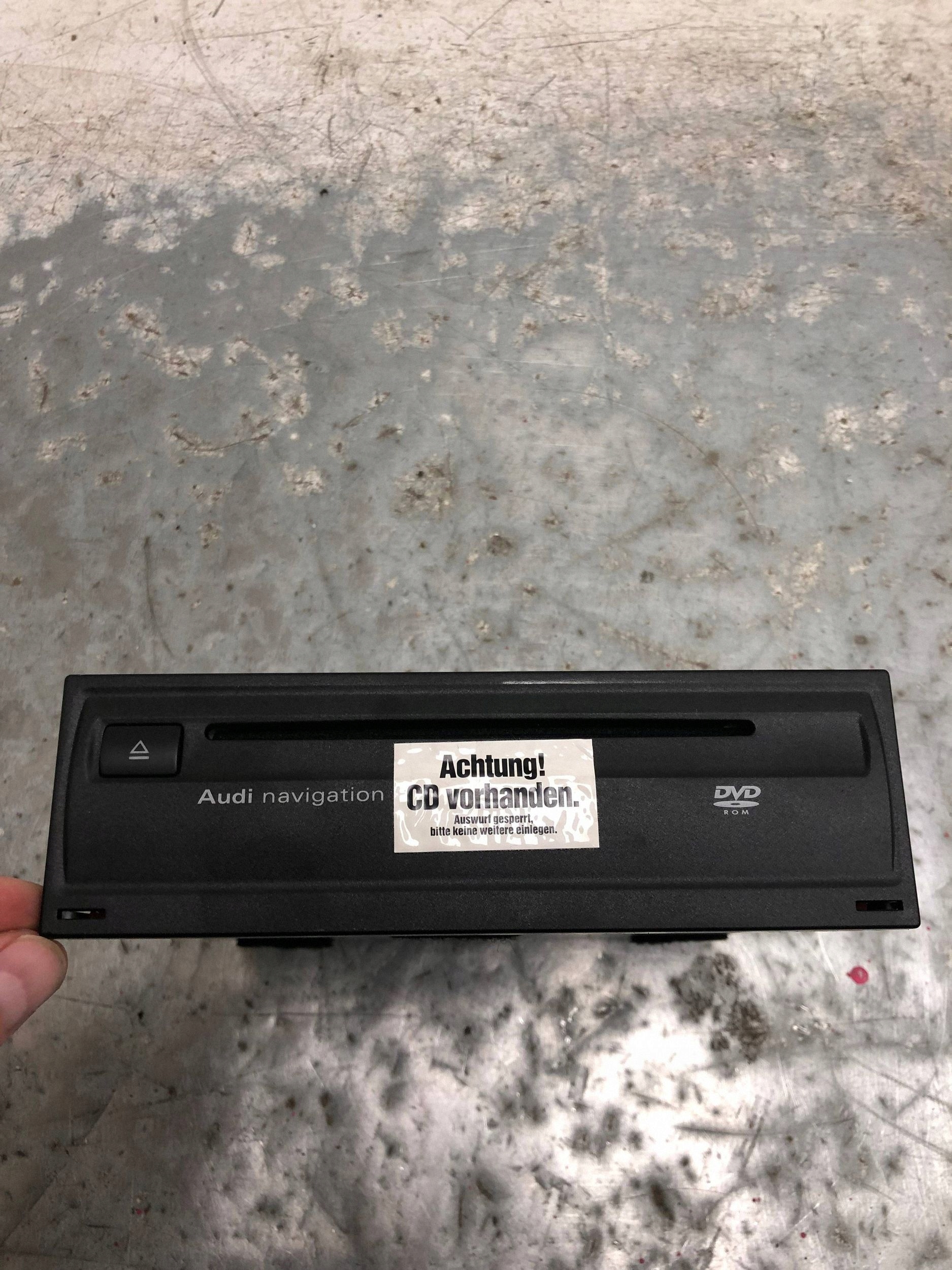 player navigation devices AUDI A6 C6 KOMBI 4E0919887M