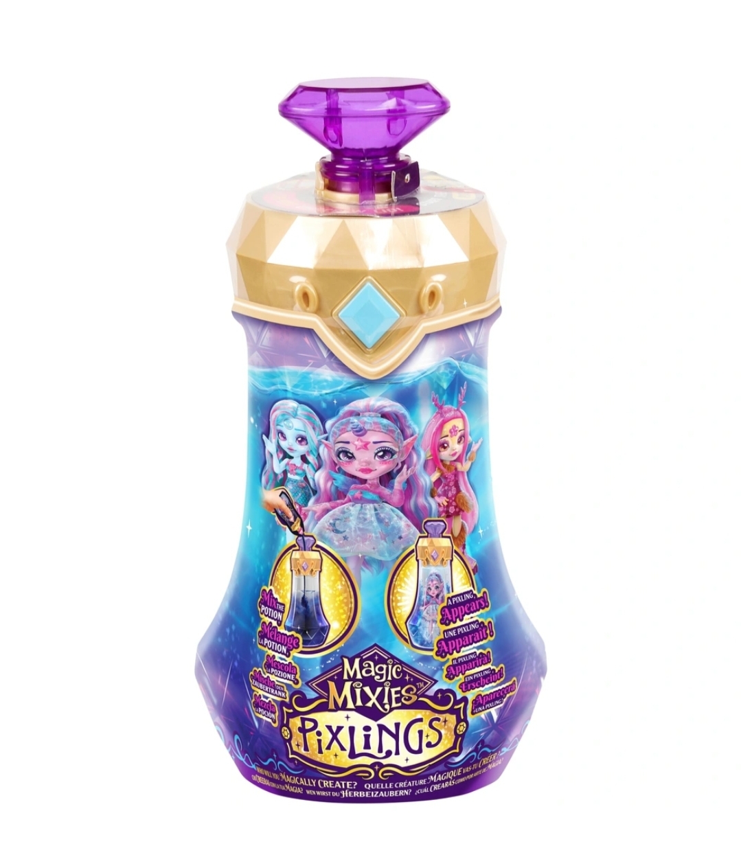 Magic Mixies Lalka Pixlings Syrena niebieska 14872 Minimalny wiek dziecka 5