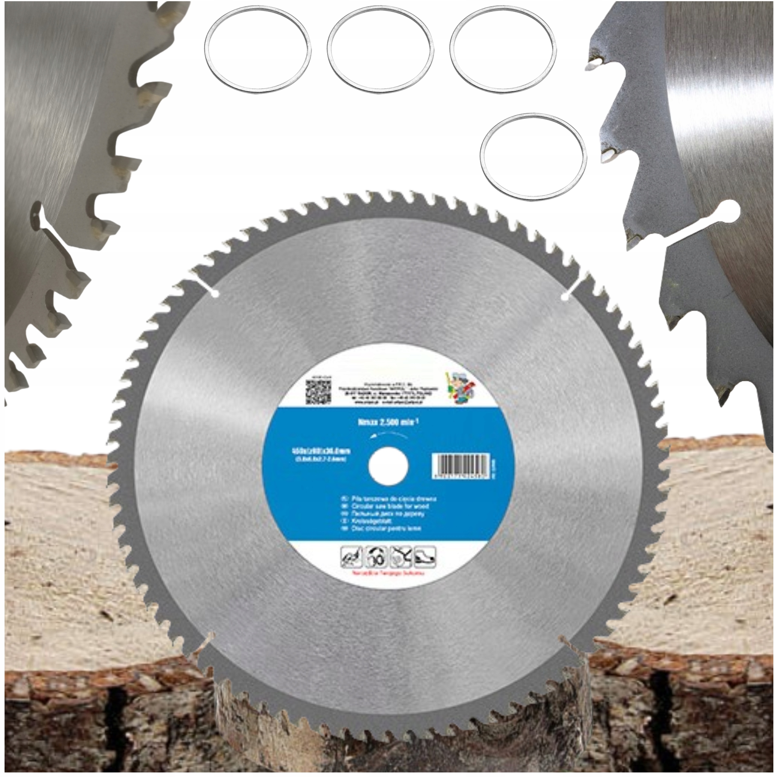 Kotoučová Pila Na Řezání Dřeva Widiová 450x30 mm 80 Zubů Widiová