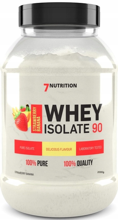 7 Výživa Whey Isolate 90 2000g banán