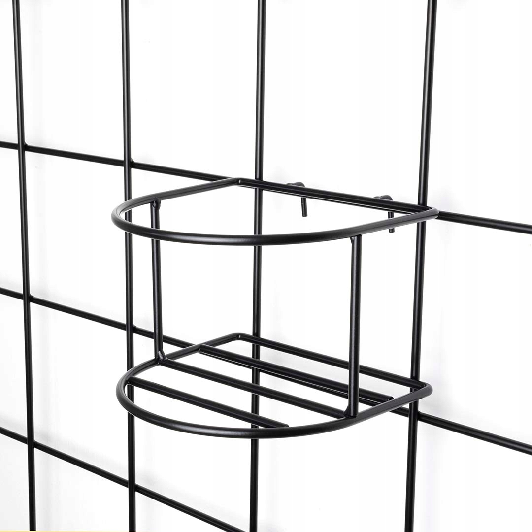 Držiak Na Kvetináč Hedera 3 mriežka a 3 nástenné košíky na zavesenie zeleného wallu