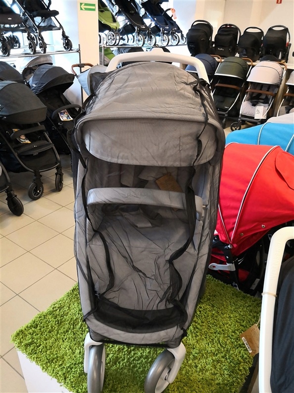 GREENTOM ЗАБРАТЬ CLASSIC МОСКИТНАЯ СЕТКА НА КОЛЯСКУ ЧЕРНЫЙ