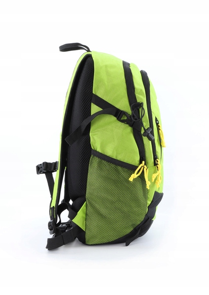 Plecak turystyczny NG DESTINATION 16082 Limonka Materiał dominujący nylon