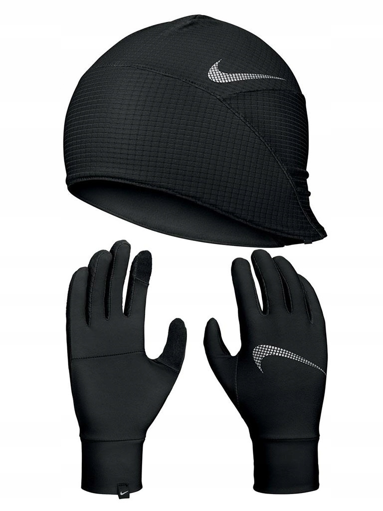 

Zestaw nike komplet rękawiczki + czapka męski S/m