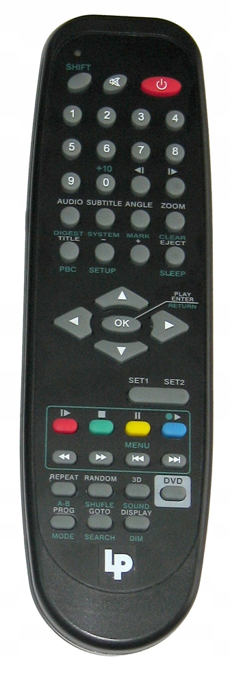 PIL1014 Pilot uniwersalny DVD LP-21