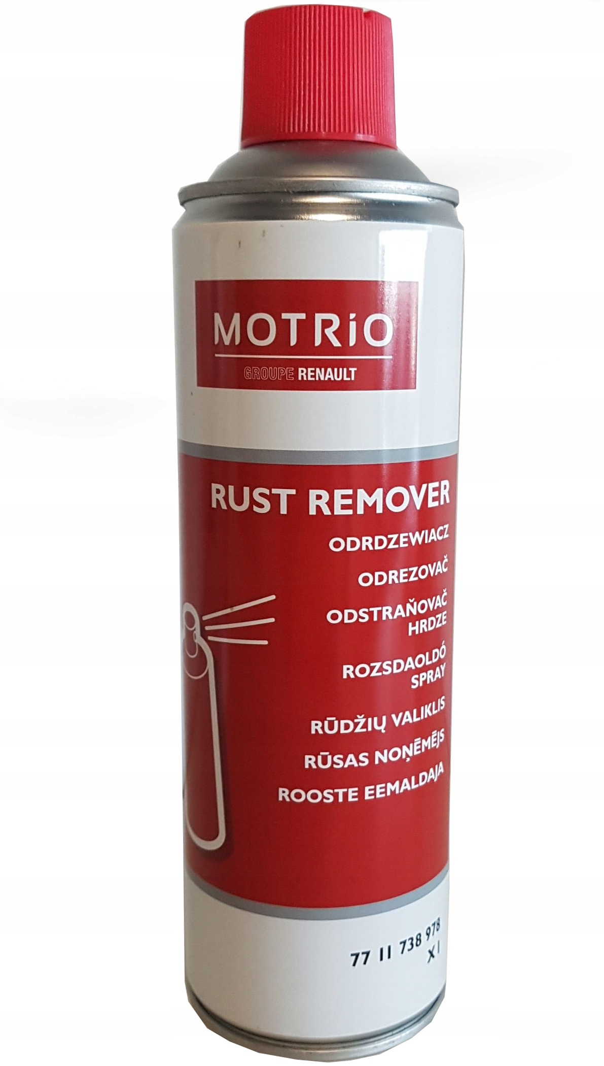 

Odrdzewiacz Renault Motrio 500ml Profesjonalny