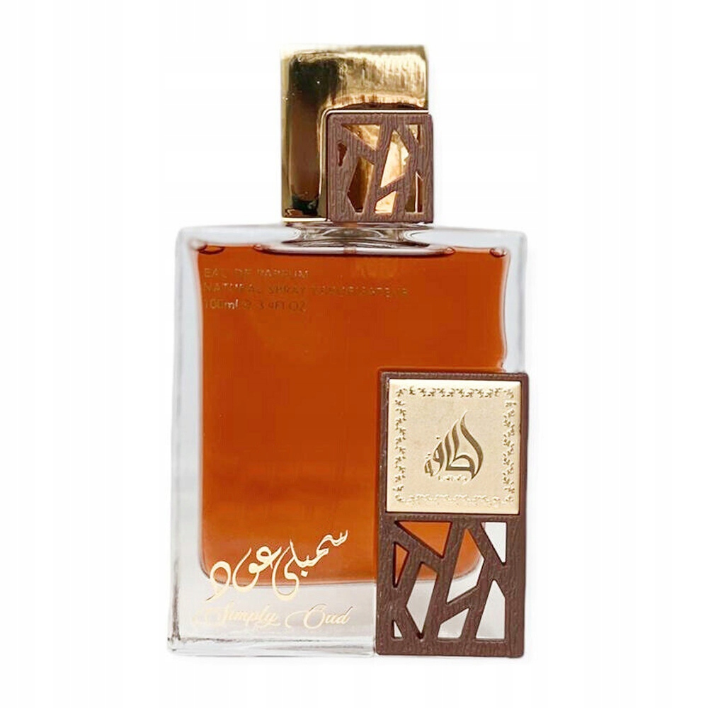 Lattafa Simply Oud Unisex parfémovaná voda 100 ml