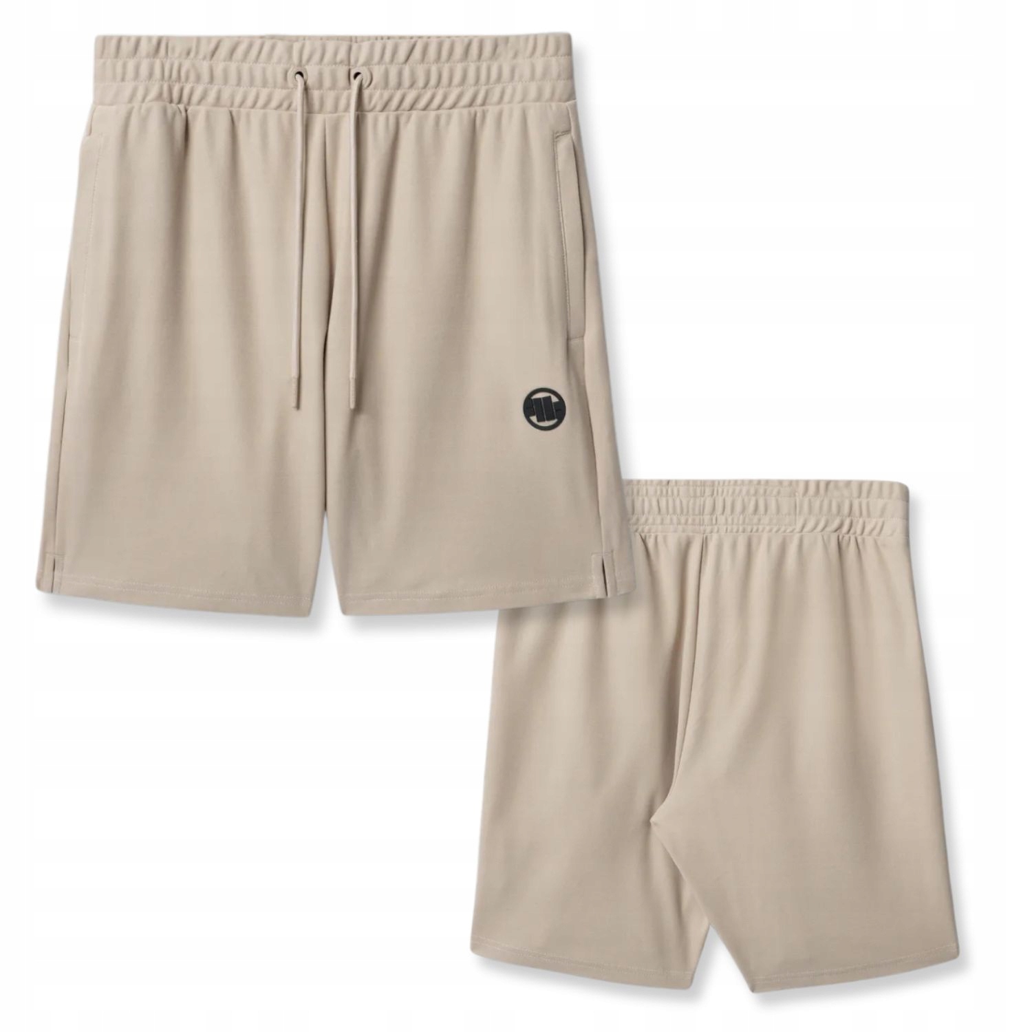 Pánské tenké teplákové šortky Pitbull Pique Rockey, rychleschnoucí, sportovní