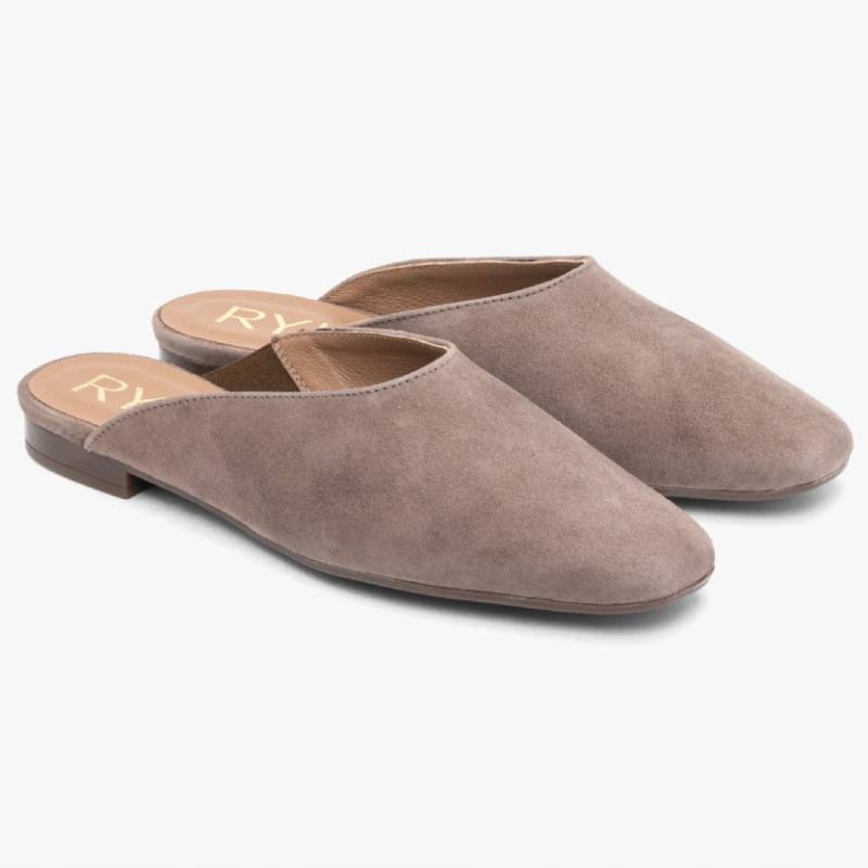 Ryłko W1BD1 Q 4FV šedé nazouváky mule vel. 36 Suzanne Kochland