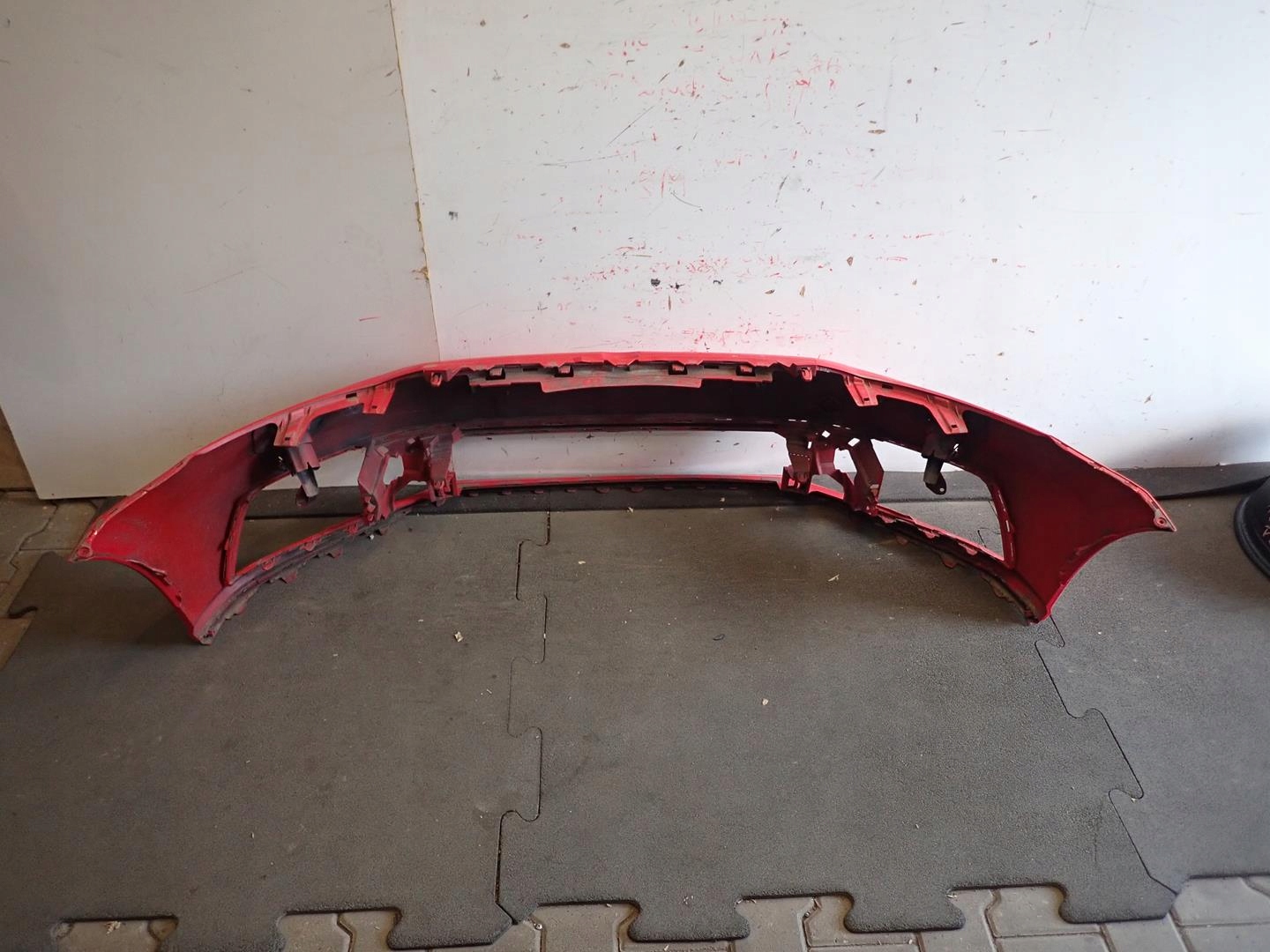 bumper front front VW POLO V LIFT GTI 2014- 6C0807221H