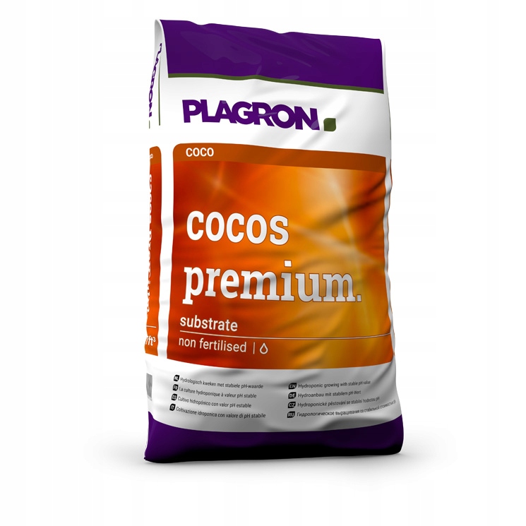 

Plagron Ziemia Kokosowa Substrat kokosowy 50L