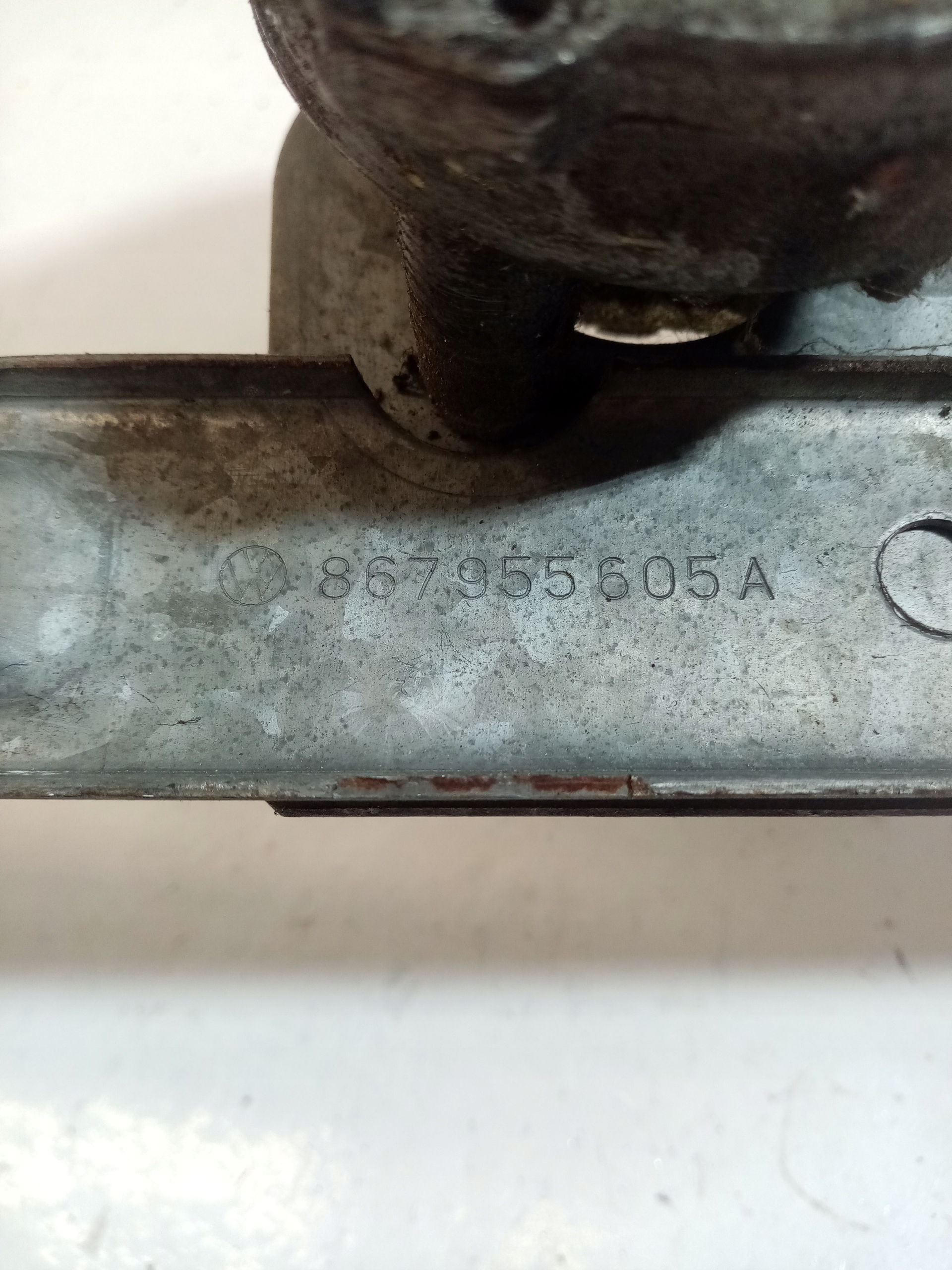 wiper mechanism front VOLKSWAGEN POLO 2 867955113A