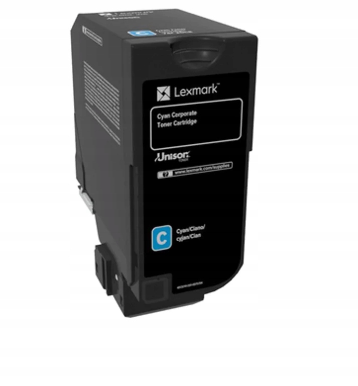 Toner Lexmark 74C20CE modrý (cyan)