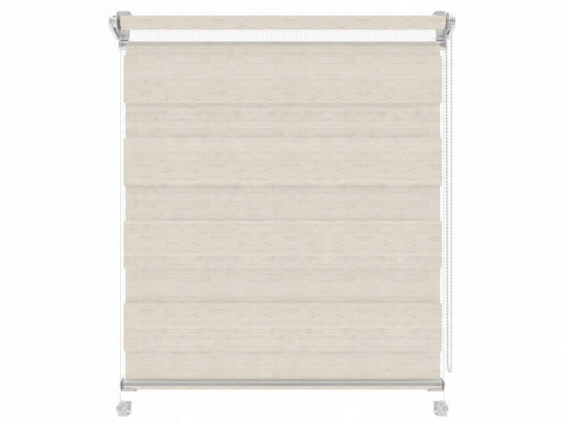 

Roleta 60x150 Dzień i Noc biały mechanizm Cream