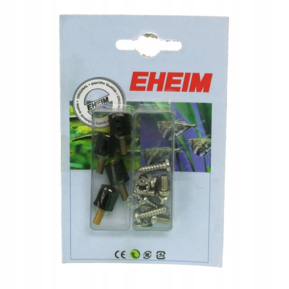 Levně Montážní Sada Šroubů Těsnění Pro Filtr Náhradní Díl Akvárium Voda