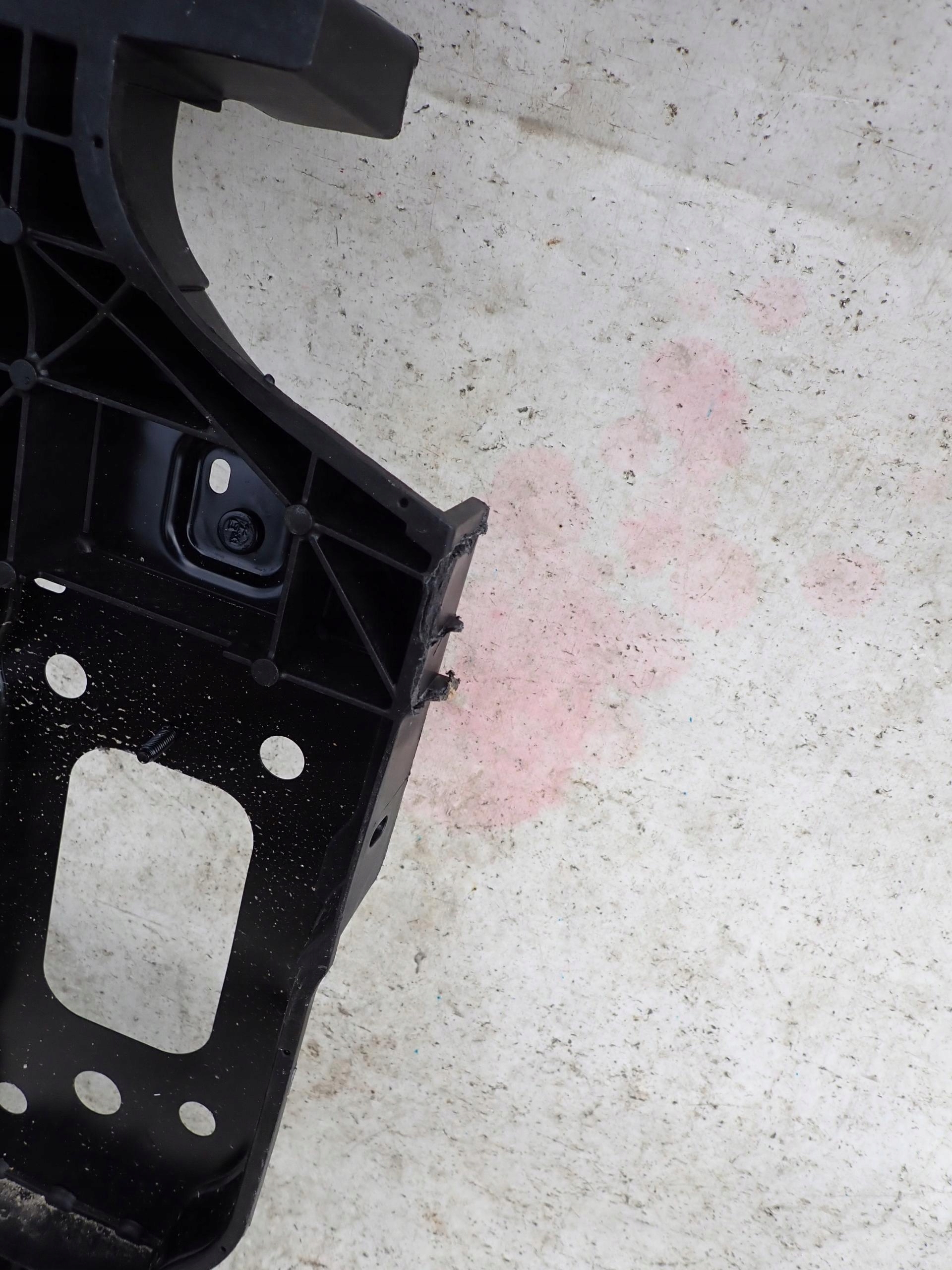 HYUNDAI I10 III 19- support panel for radiators pillar front