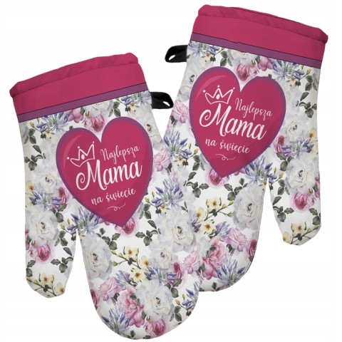 

Zestaw Rękawic Kuchennych Dla Mamy Dzień