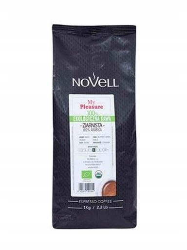 Káva zrnková My Pleasure Bio 1 kg