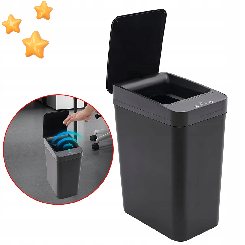 Levně Automatický Odpadkový Koš Se Senzorem Inteligentní Kuchyně Ložnice