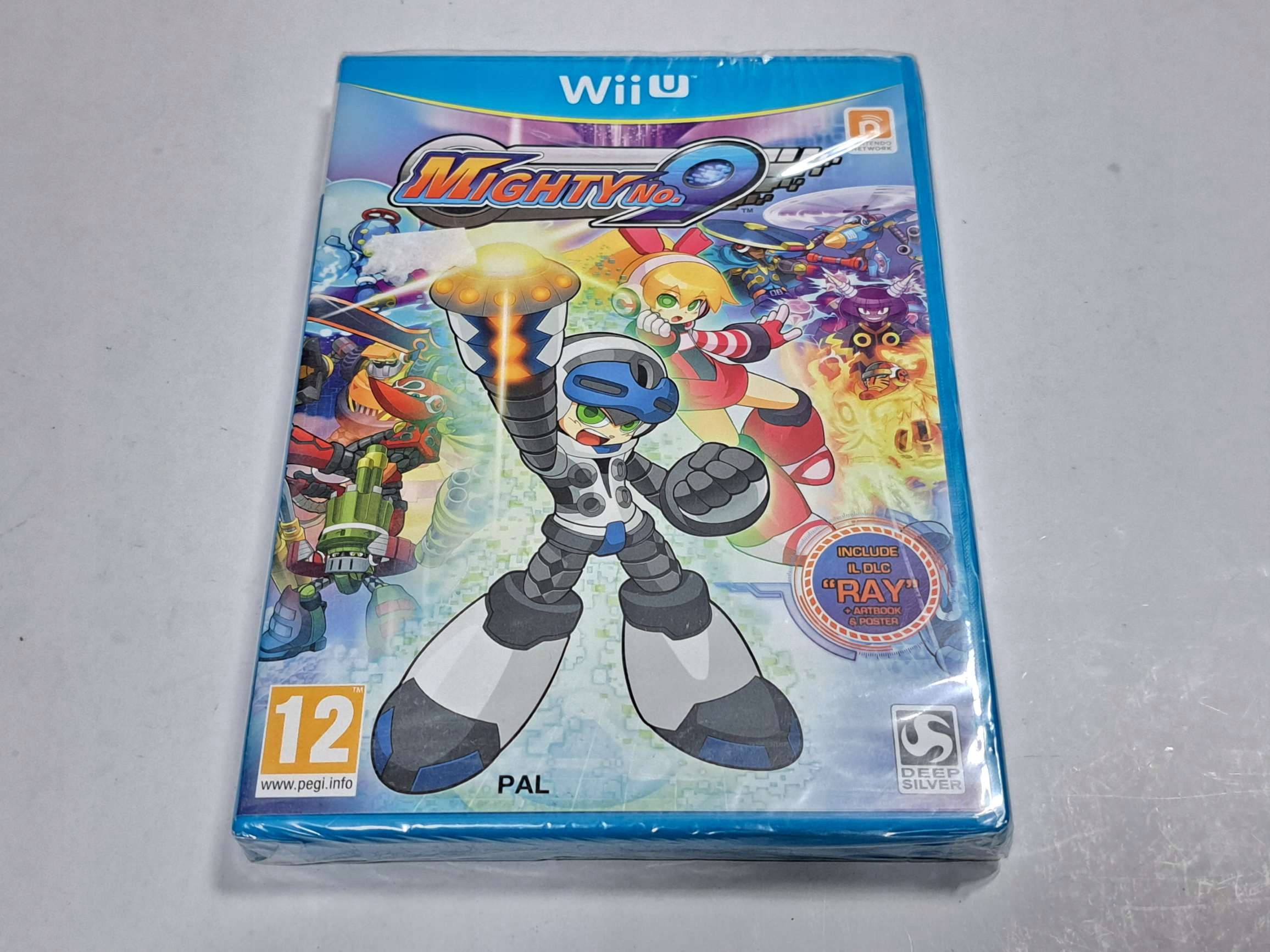 MIGHTY No.9 [NINTENDO WII U WIIU] NOWA W FOLII Tematyka sportowe