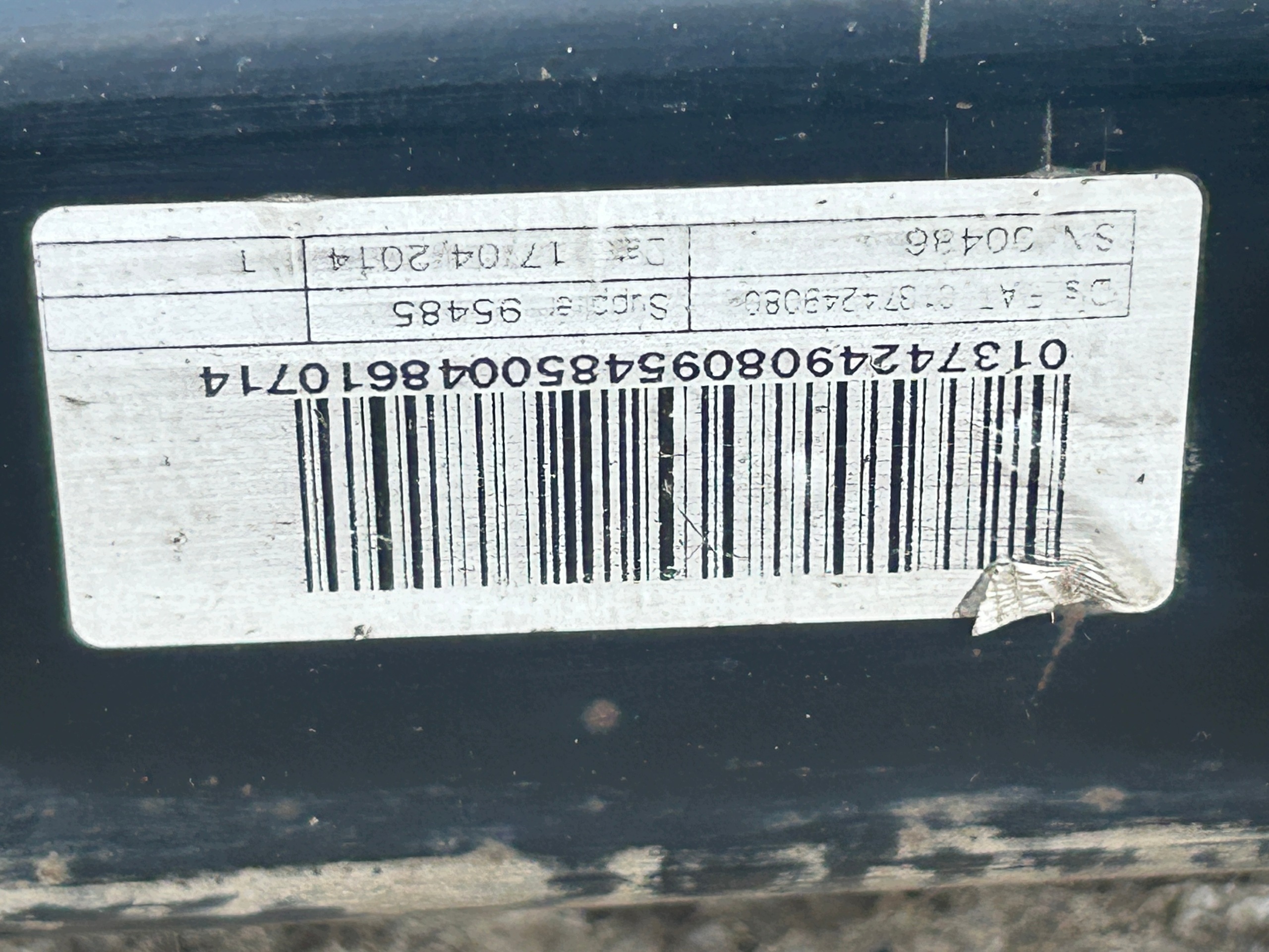 FIAT DUCATO III CITROEN JUMPER rear axis complete 15 CALI