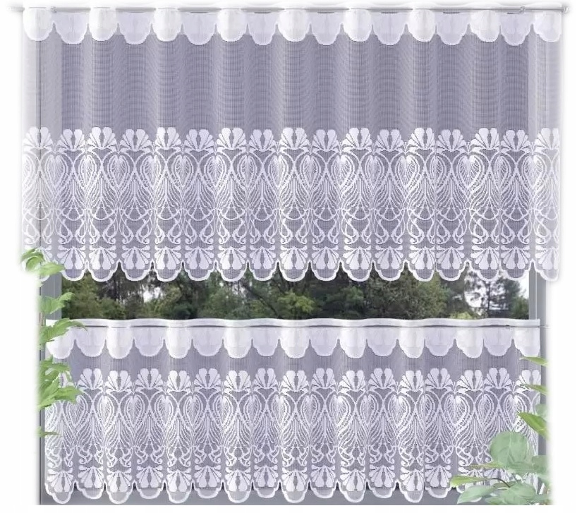 Tomira 628d155 - wys. 40cm zazdroski (na metry) Marka Firany24