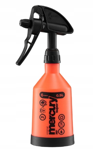 

Opryskiwacz ręczny Kwazar Mercury 360 0.5L