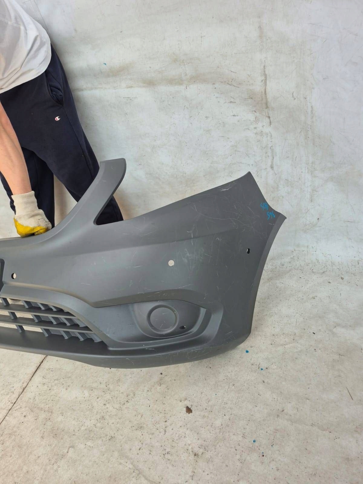 MERCEDES V-KLASA VITO W447 bumper front front PDC