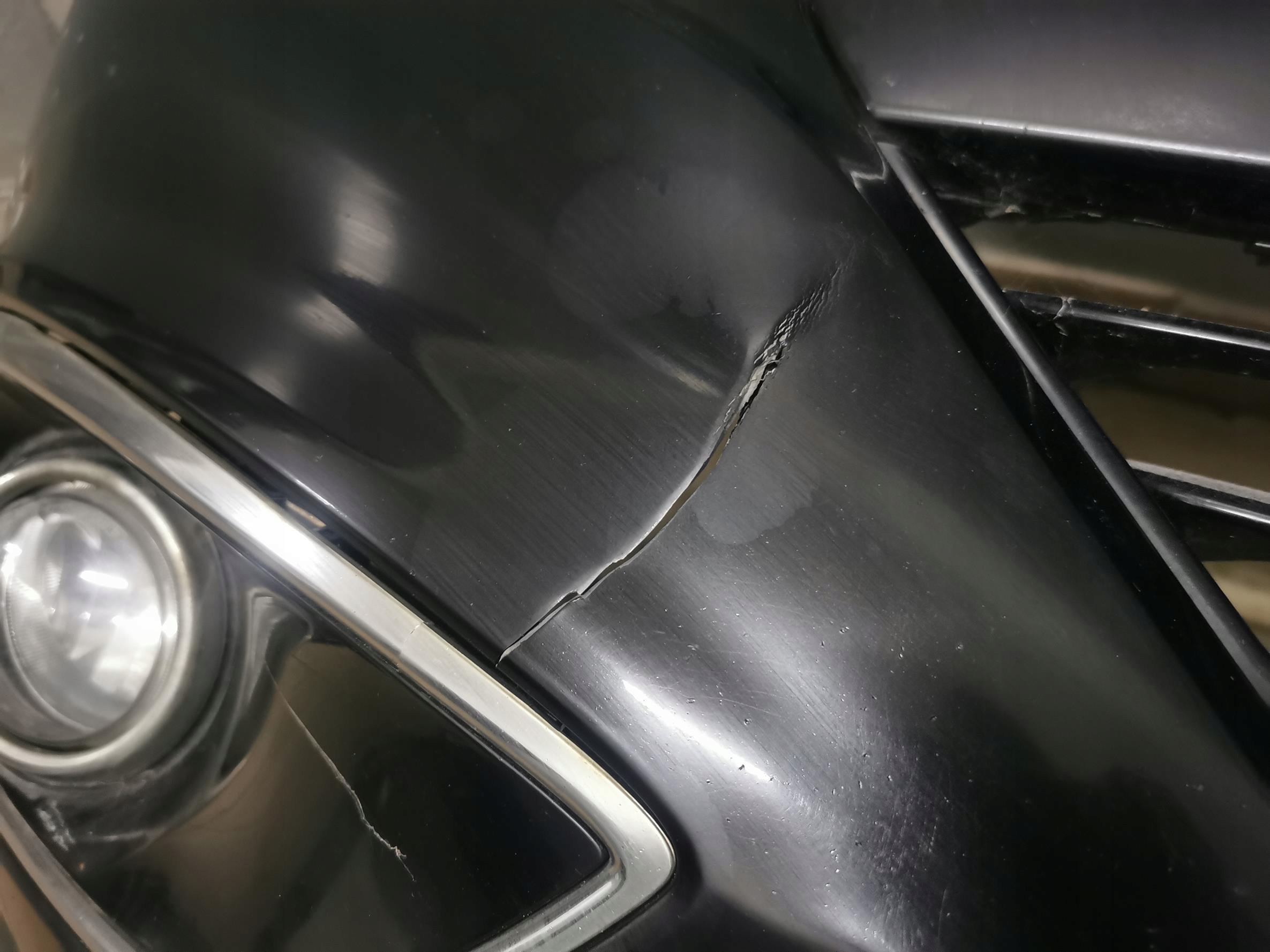front bumper complete HYUNDAI IX35 PAE 10-15